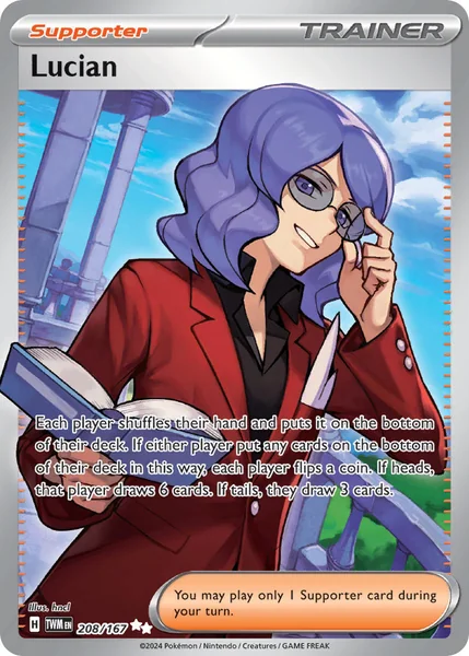 Lucian card image