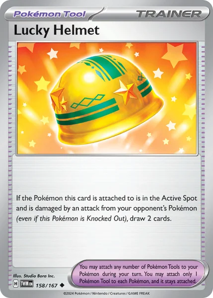 Lucky Helmet card image