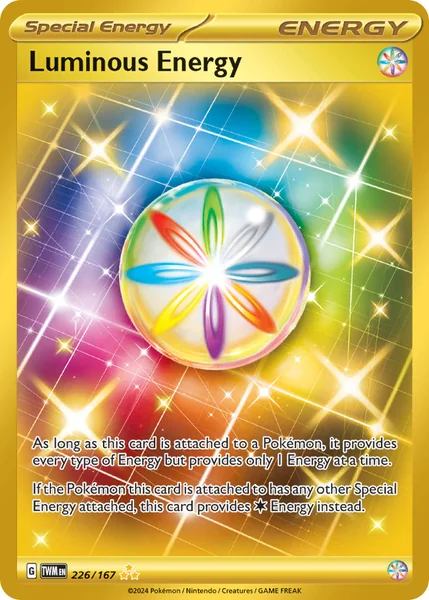 Luminous Energy card image