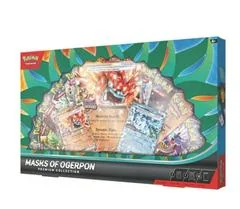 Masks Of Ogerpon Premium Collection card image