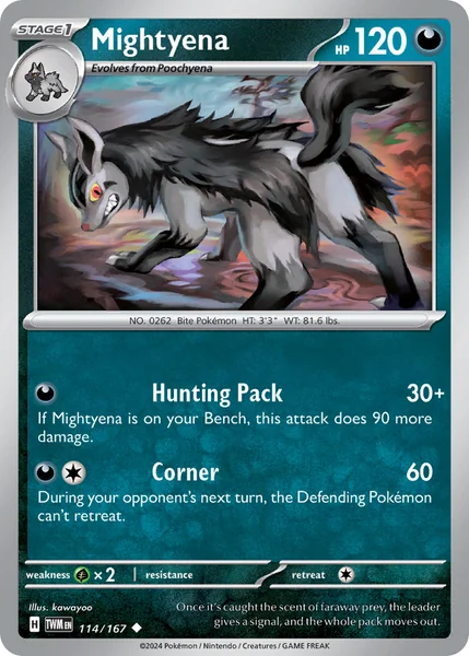Mightyena card image