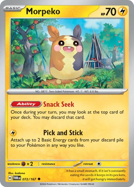 Morpeko card image