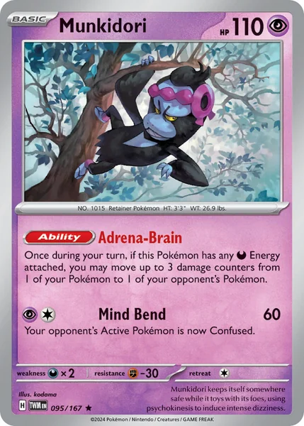 Munkidori card image