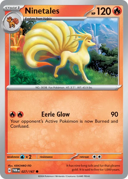 Ninetales card image