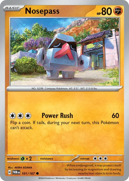 Nosepass card image