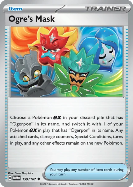 Ogre's Mask card image