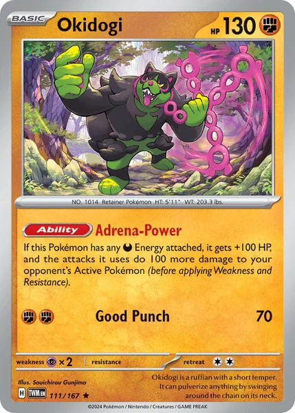 Okidogi card image