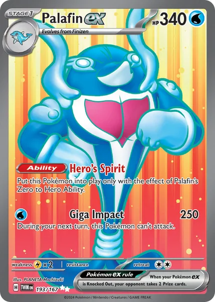 Palafin ex card image