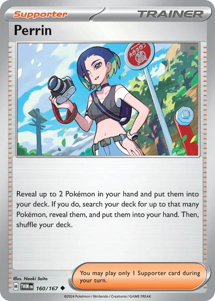 Perrin card image