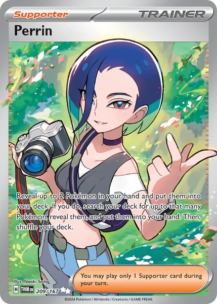 Perrin card image