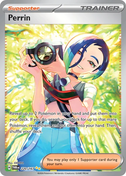 Perrin card image