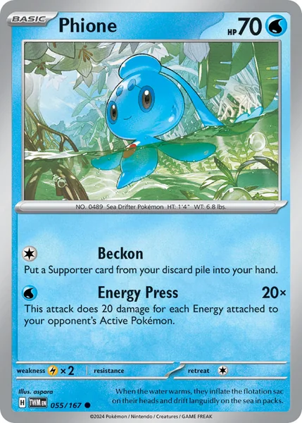 Phione card image