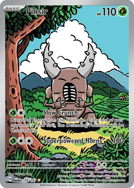 Pinsir card image