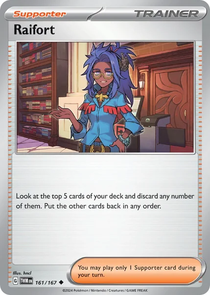 Raifort card image