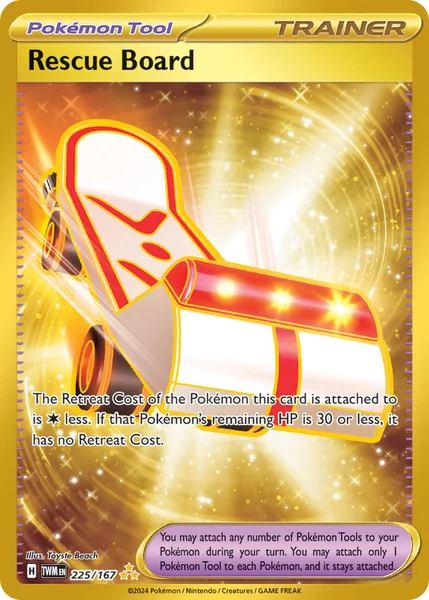 Rescue Board card image