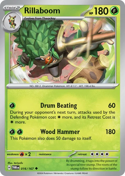 Rillaboom card image