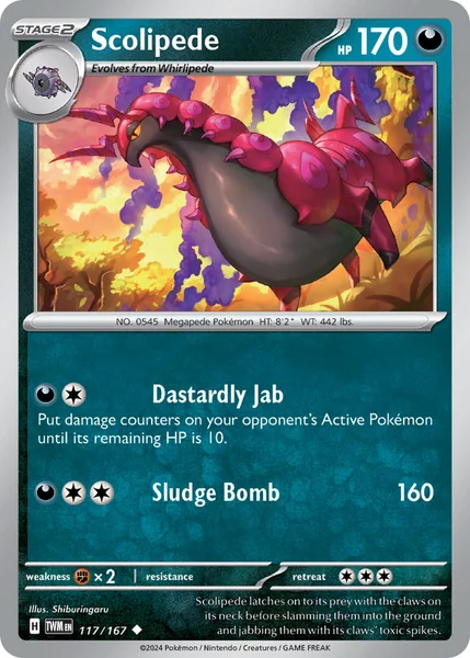 Scolipede card image