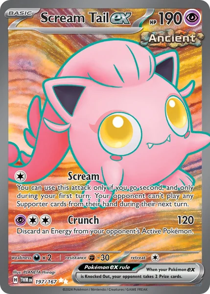 Scream Tail ex card image