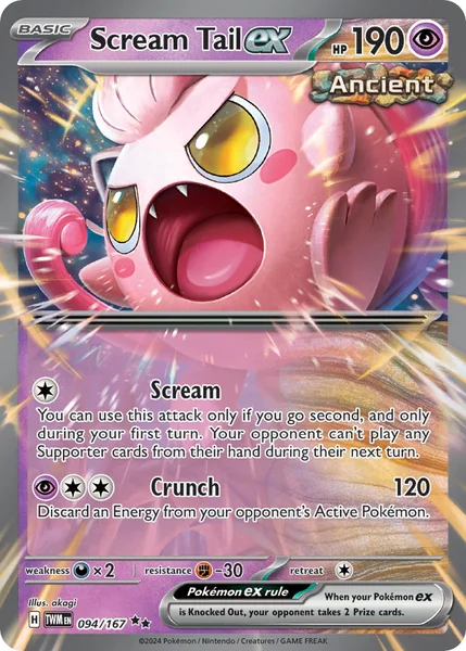 Scream Tail ex card image
