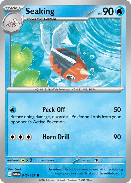 Seaking card image