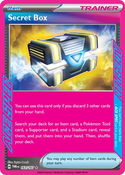 Secret Box card image