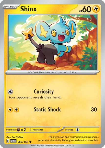 Shinx card image