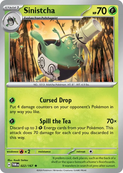 Sinistcha card image