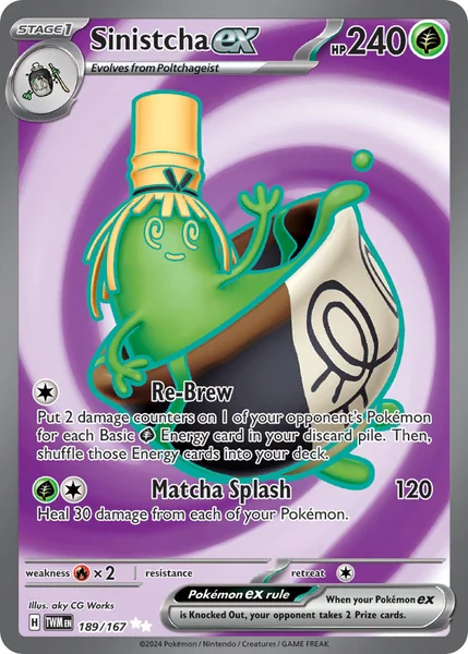 Sinistcha ex card image