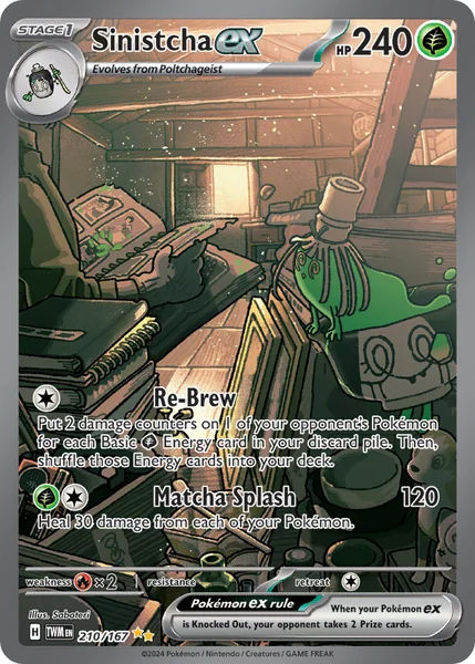 Sinistcha ex card image