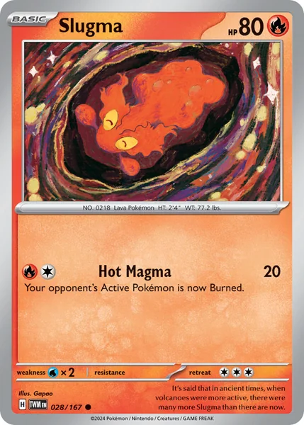 Slugma card image