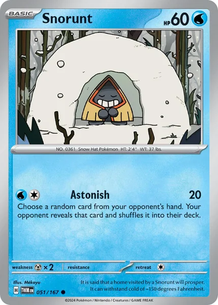 Snorunt card image