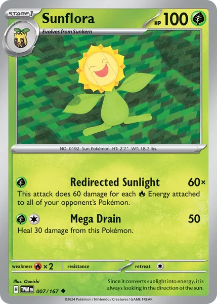 Sunflora card image