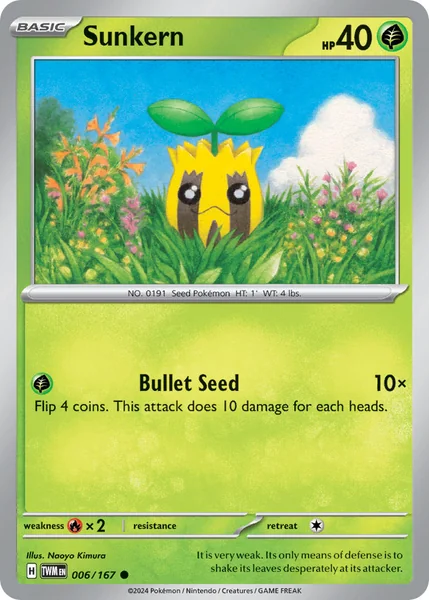Sunkern card image