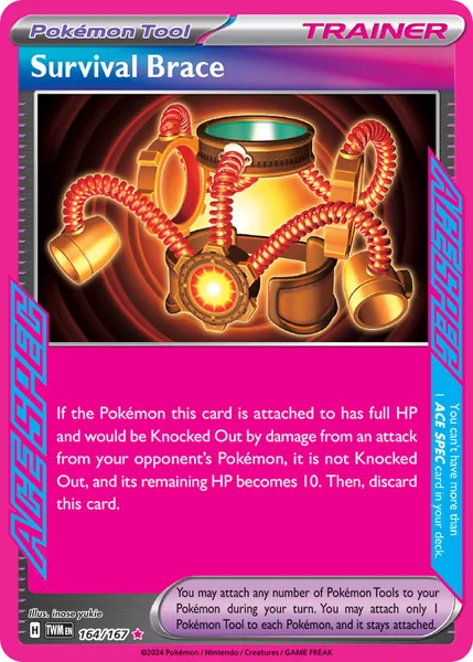 Survival Brace card image