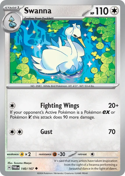 Swanna card image