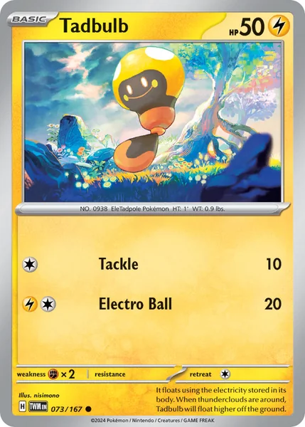 Tadbulb card image