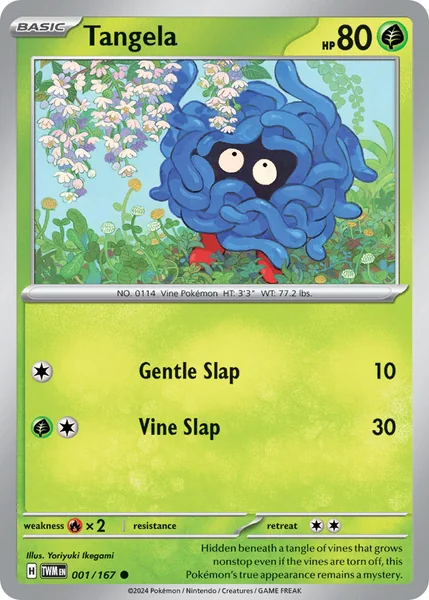 Tangela card image