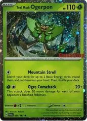 Teal Mask Ogerpon card image