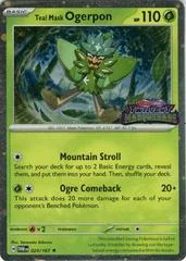 Teal Mask Ogerpon card image