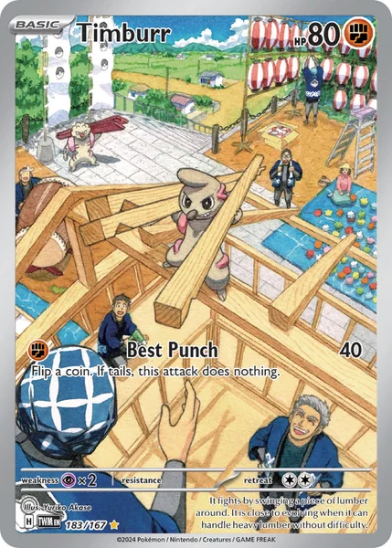 Timburr card image