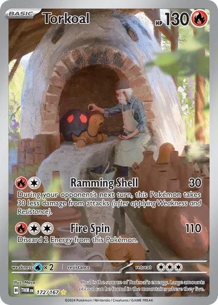 Torkoal card image
