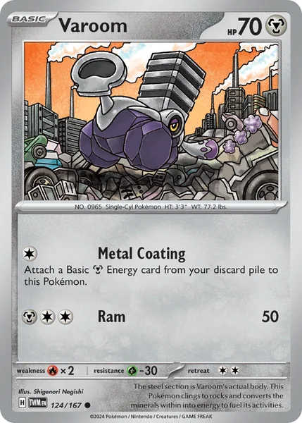Varoom card image