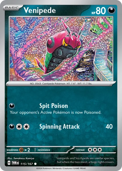 Venipede card image
