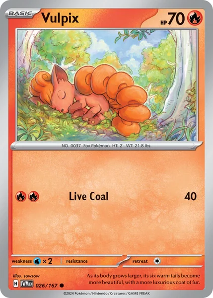 Vulpix card image
