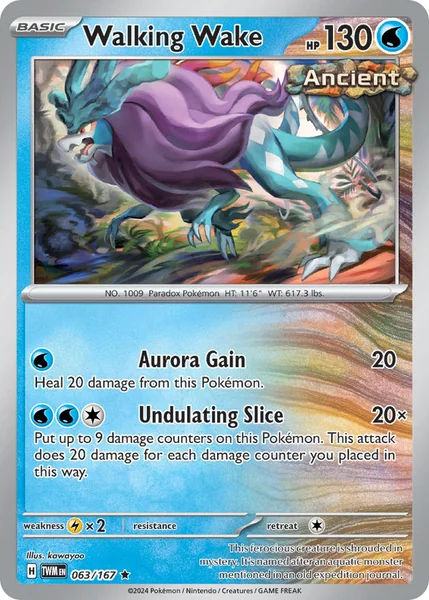 Walking Wake card image