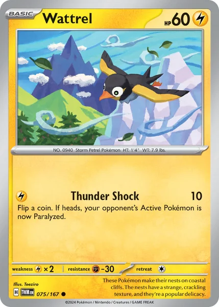 Wattrel card image
