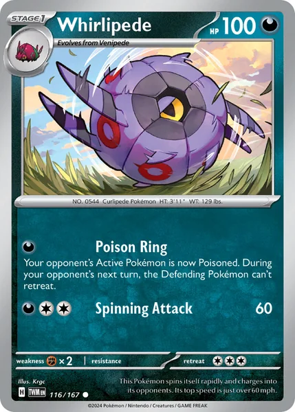 Whirlipede card image