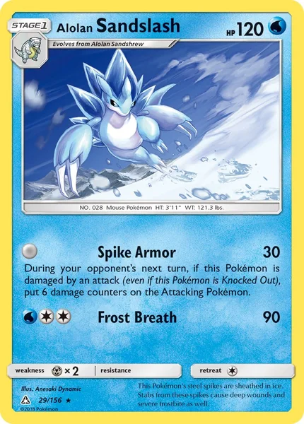 Alolan Sandslash card image