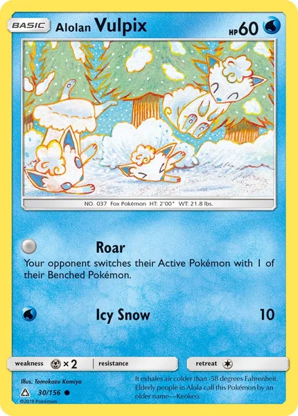 Alolan Vulpix card image