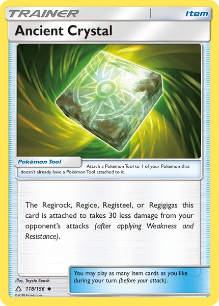 Ancient Crystal card image